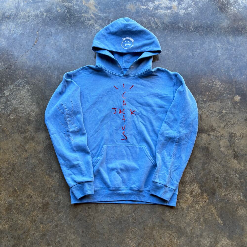 Travis‎ Scott Look mom i can fly Cactus Jacket Sweatshirt